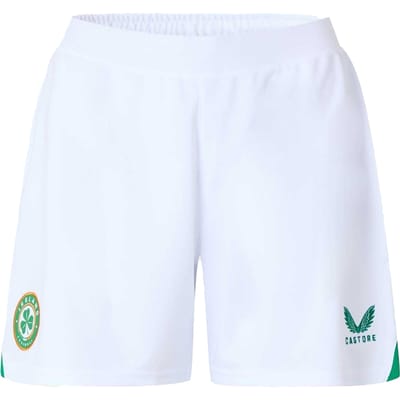 Castore Unisex Volwassenen Ierland Logo Shorts M wit