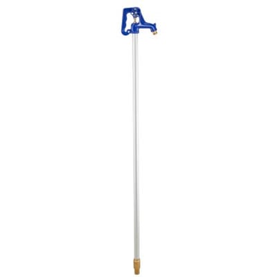 VEVOR vorstbestendige tuinkraan, 1595 mm, buitenkraan met een inbouwdiepte van 914,4 mm, G 3/4 inch buisaansluiting, hendel + handwiel, loodvrije kraan voor tuin- en landbouwberegening.