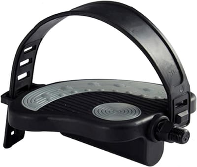 Dailygoods - Hometrainer Pedalen met Riemen - Reserveonderdelen voor Fietsen
