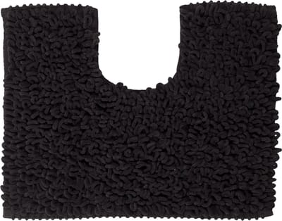 Sealskin Twist Toiletmat 45x50 cm - Microfibre - Antraciet