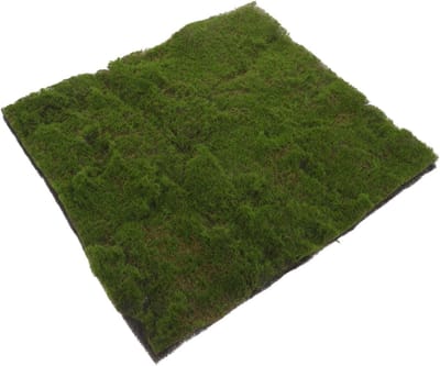 Kunstgras Mat - Decoratief Gazon - Huis Decoratie - Realistische Simulatie - 33 x 33 cm - Groen