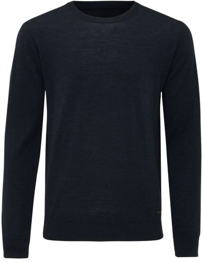 Tresanti FABIAN | Merino round neck Navy (TRKWJE132 - 803)