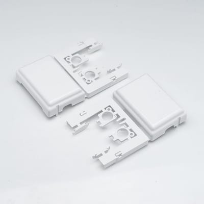 Afsluitbare Twin Plug Stopcontact Beschermcovers voor Kinderen (2 Pack)