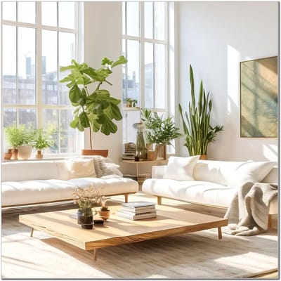 40 x 40 cm Zelfklevende HD Spiegel voor Muren, Geen Boren, Frameloze Grote Spiegel voor Badkamer, Kledingkast en Sportstudio