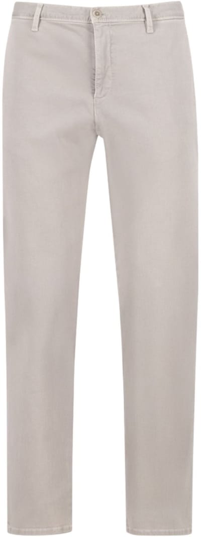 Alberto - Broek Lichtgrijs Alberto Rob Lichtgrijs 6287 1582