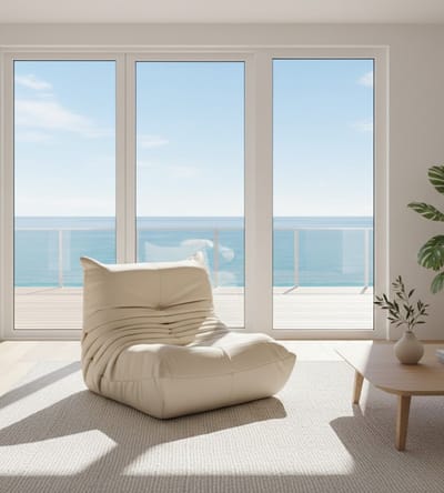 Liva Modulaire Chenille Hoekbank met Afneembare Voetenbank – Luxe 4-Zits L-vormige Bank – Slaapbank Optie – Flexibel Woonkamermeubel Grijs House&Garden