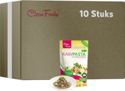 Clean Foods | Dry Konjak Noodles | 10 stuks | 10 x 75g