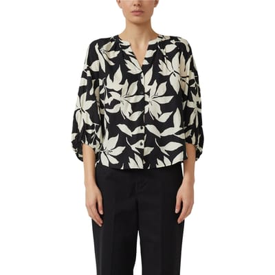 s.Oliver  Blouses Black Taglia: 34 | Magliette intime Outlet | Donna | Nero
