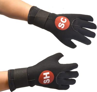 Neopreen Zwemhandschoenen ZWART 3MM Neopreen Zwem handschoenen - Unisex | Swim Chicky & Swim Hunky