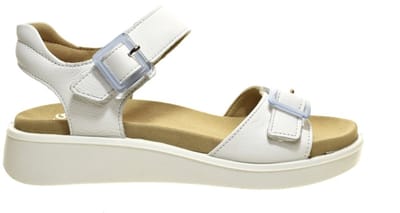 Witte Sandalen Brede Voet Ara maat 37