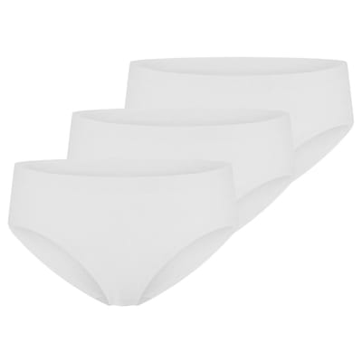 Schiesser Dames naadloze slip 3 pack Invisible Cotton