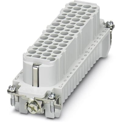 Phoenix Contact 1584444 Businzetstuk HC-D 64 + PE Crimpen 1 stuk(s)