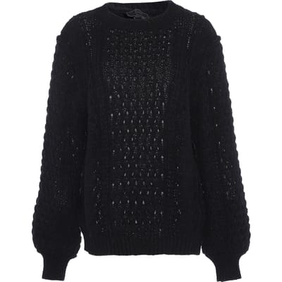 Faina Jumper Dames zwart