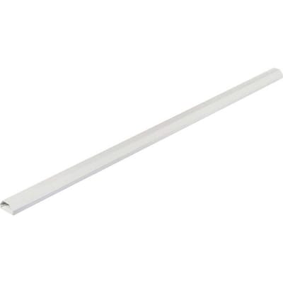 Sygonix SY-6774216 Kabelgoot (l x b x h) 1100 x 50 x 26 mm 1 stuk(s) Wit