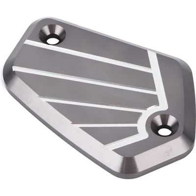 Beschermkap voor reservoir voor remvloeistof voorzijde Aluminiumlegering Geschikt voor Honda CB1000R 20192020 Titanium zilver