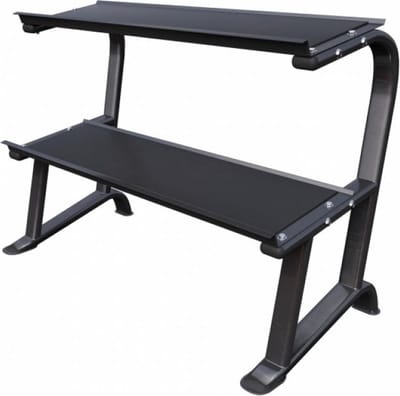 Gorilla Sports Dumbell rack - Staal - Hexagon - Geschikt voor 14 dumbells