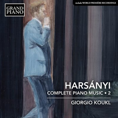 Giorgio Koukl - Harsanyi: Complete Piano Works 2 (CD)