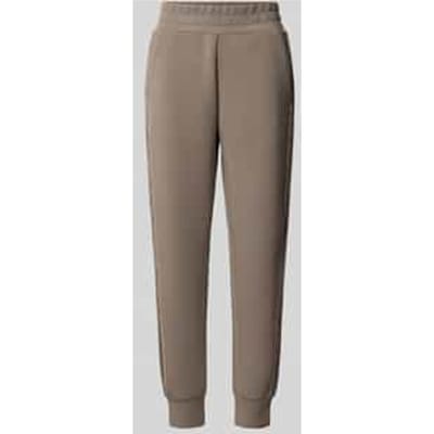 slim fit sweatpants met viscose model 'Victoire'