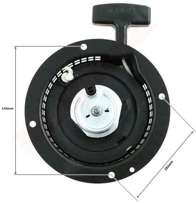 Trekstarter passend op HONDA G 100-4