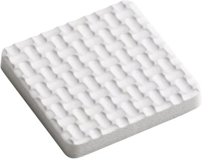 BESCHERMBLOKJE ZELFKLEVEND 28X28MM WIT 9 STUKS