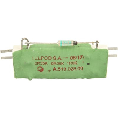 Weerstand, binnenventilator DENSO DRS99504