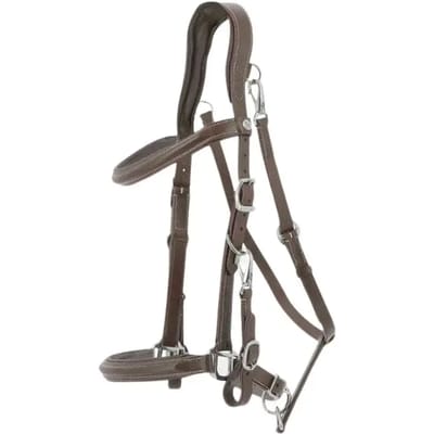 Leren paardenhalster Norton Trekking