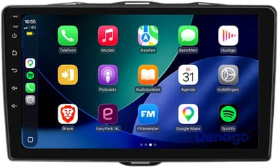CarPlay autoradio geschikt voor Alfa Romeo Giulietta | 2014 t/m 2020 | Android 13 | Draadloos Apple CarPlay & Android Auto | 2GB + 32GB | Denago DNG-A450 | 9 inch | Originele Camera Ondersteuning | Bluetooth & Wifi