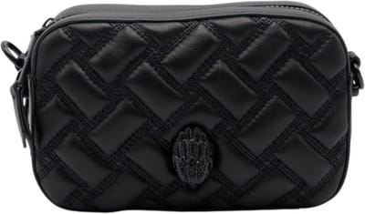 Kurt Geiger London Kensington Sm Camera Drench Schoudertassen Dames - Zwart - Maat ONESIZE