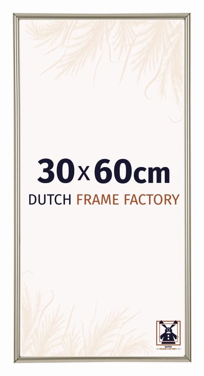Fotolijst 30x60 cm - Kunststof - Champagne - Angers