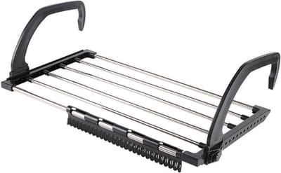 Inklapbare hangdroger voor radiator - balkonwasdroger voor wasrek - wanddroogrek voor balkon - GDWD - 32 x 40 cm folding wall laundry rack