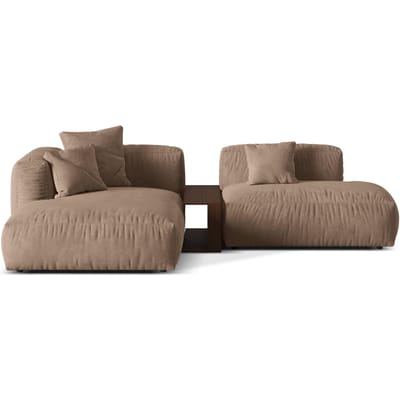Hoekbank Martina links velvet | Micadoni