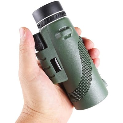 80X100 Krachtige Telescoop Buiten HD Nachtzicht bij Weinig Licht 50X60 Groene Verrekijkers voor Jagen Wandelen