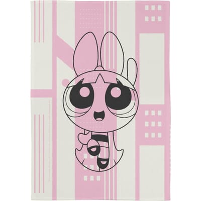Powerpuff Girls Blossom Tea Towel
