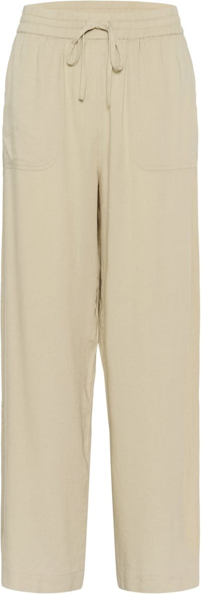 Kaffe KAmilia Long Wide Pants HW Dames Broek - Maat 42