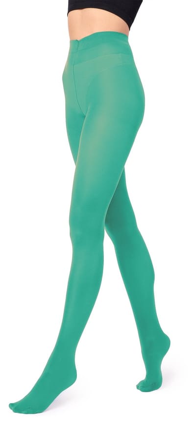 Merry Style Dames Panty - 40 DEN - Medium gloss - Polyamide - SS-Hiver-40 - Munt - XS-S