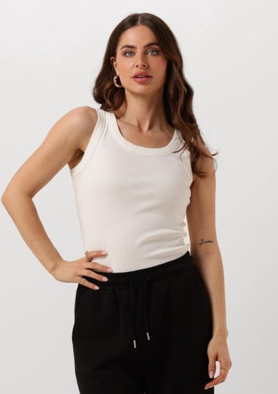 INWEAR Dagnaiw Tank Tops & T-shirts Dames - Shirt - Wit - Maat XL