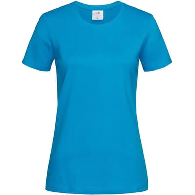 Stedman Classic-T Fitted Women S141 - Ocean Blue - S