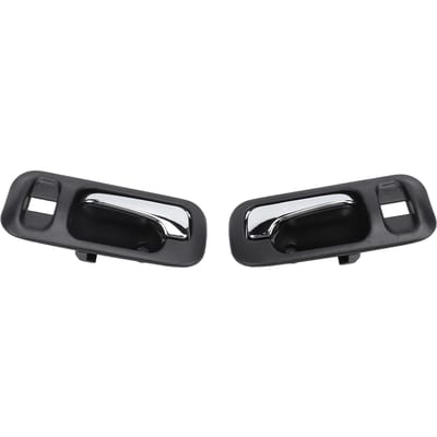 1 paire de poignées de porte intérieures 72124SX0003ZE, poignées de porte avant et arrière confortables pour CR-V EX LX SE black