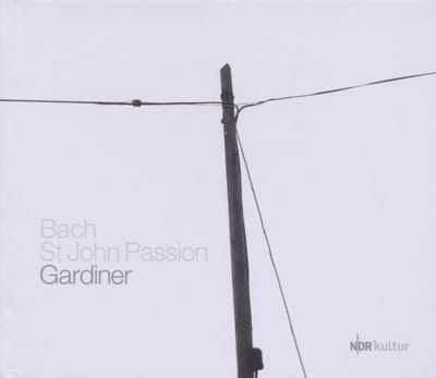 English Baroque Soloists, Monteverdi Choir, John Eliot Gardiner - J.S. Bach: Johannes-Passion (2 CD)