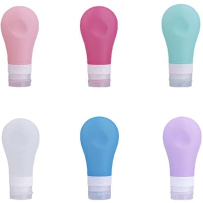 Reis Siliconen Fles Set Cosmetische Fles Opbergdoos Draagbare Lotion Fles Douchegel Handdesinfecterend Flesje. 38ML