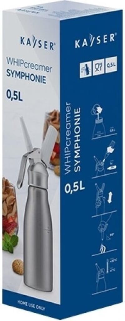 slagroomapparaat 0,5L