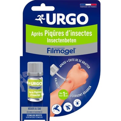 URGO Filmogel Insectenbeten - Verzacht & Kalmeert Jeuk - Beschermt Tegen Irritatie - 3.25ml