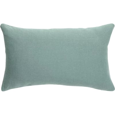 VIVARAISE - Effen kussen Zeff Verdigris 40 x 65
