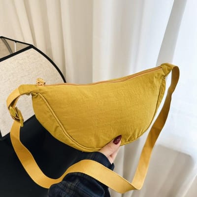 Casual Crossbody Tas voor Dames Designer Schoudertassen Grote Capaciteit Tote Dames Reis Shopper Tas Dames Portemonnees 2025 yellow
