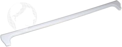 Voorprofiel Glasplaat - Plankrand Wit - Koelkast Reparatie - Origineel Onderdeel - 415 cm - Wit
