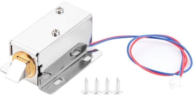 Dailygoods - Elektronisch Magnetisch Deurslot - Miniatuur Elektromagnetisch Slot - Eenvoudige Installatie - Geschikt voor Kasten en Lades - Duurzaam e...