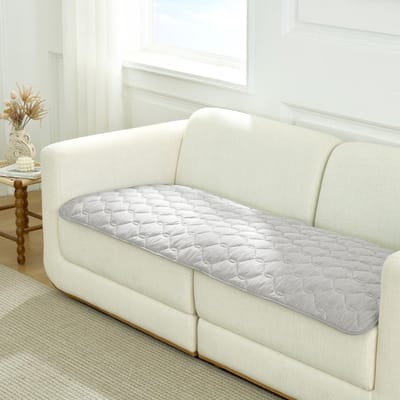 Dailygoods- Verkoelende Sofahoezen Q-Max > 0,4 - Wasbaar - Vloeistofdicht - Bankbeschermer Hond - Bankbeschermer Kat - 70x150 cm
