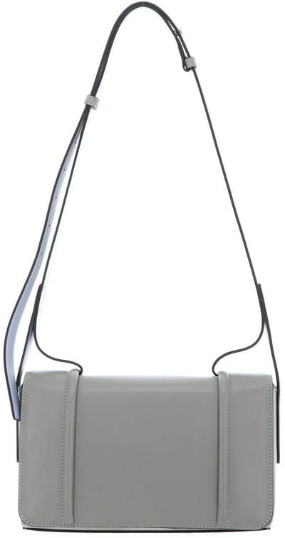 FURLA Leren Schoudertas Riva Crossbody Bag Agave b + Nuvola Kaki