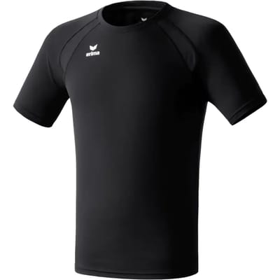 Erima Performance T-Shirt - T-Shirt - Kinderen - Maat 128 - Zwart