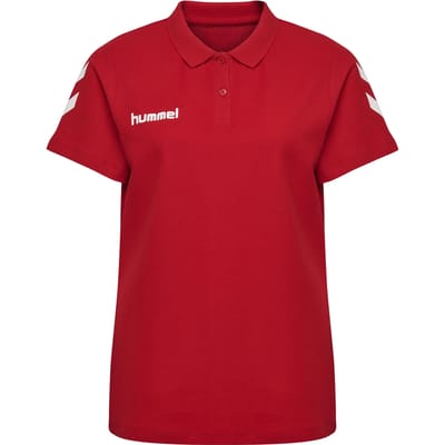 Hummel damespoloshirt Hmlgo Cotton Woman 203522